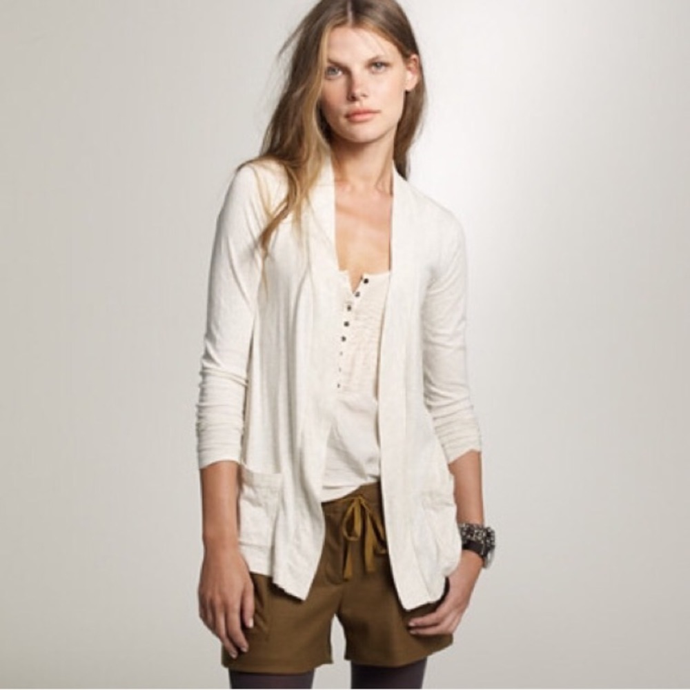🎈 J.Crew Always Open Cardigan Sweater w/ Pockets